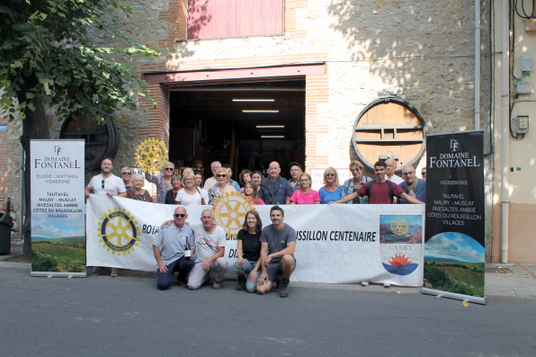 Rotary Club Canet-en-Roussillon Centenaire - cuvée n° 1